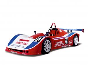 1993 Nissan Saurus Jr